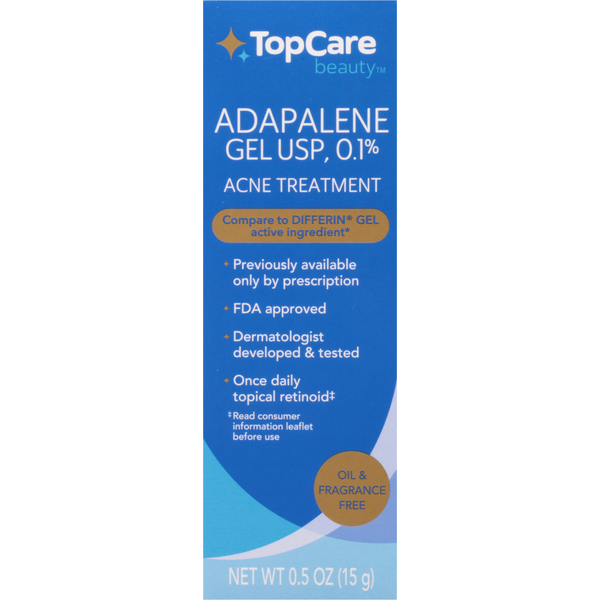 Facial Care TopCare Acne Treatment hero