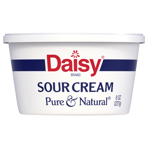 Holiday Items Daisy Sour Cream, Pure & Natural hero