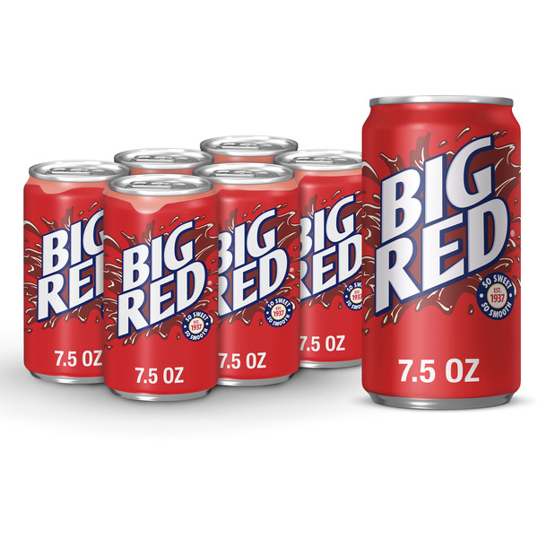 Soft Drinks Big Red Soda hero