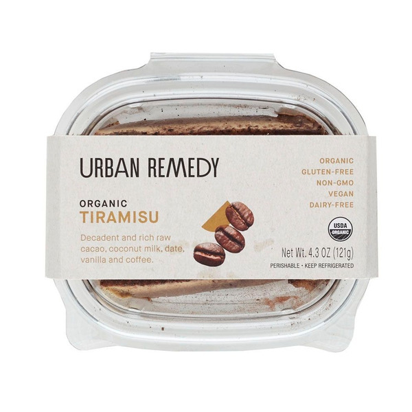 Cookies & Cakes Urban Remedy Tiramisu - Dairy Free, Gluten Free, Vegan hero