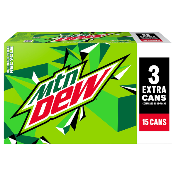 Soft Drinks Mountain Dew Soda hero