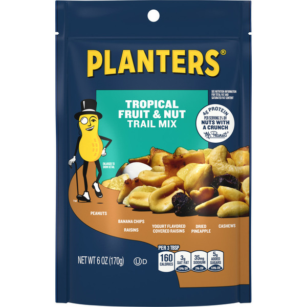 Trail Mix & Snack Mix Planters Trail Mix, Tropical Fruit & Nut hero