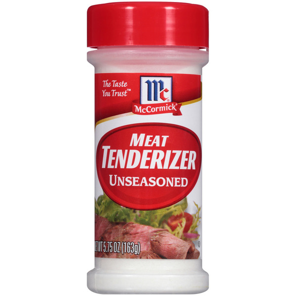 Spices & Seasonings McCormick® Unseasoned Meat Tenderizer hero