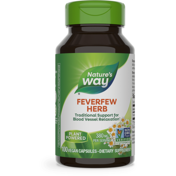 Vitamins & Supplements Nature's Way Feverfew Herb hero