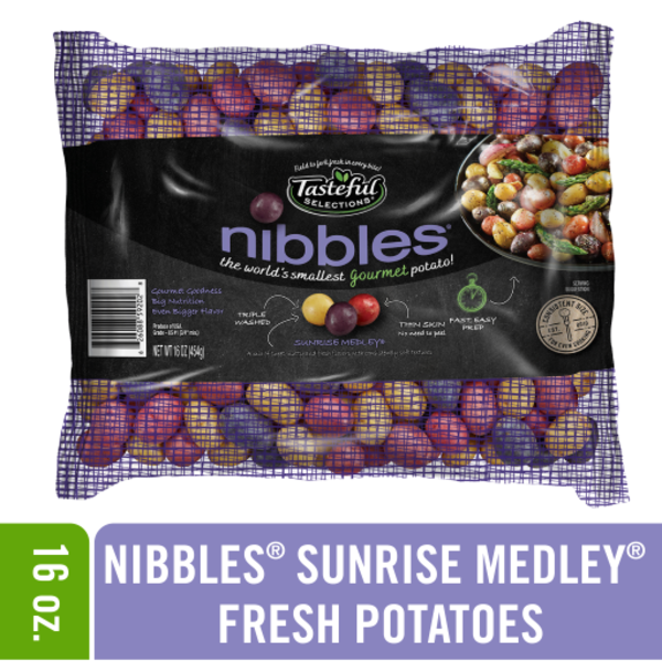 Packaged Vegetables & Fruits Tasteful Selections Sunrise Medley® Nibbles Baby Potatoes hero