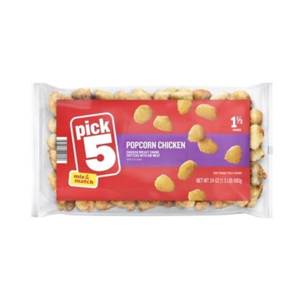 Poultry Counter Pick 5 Popcorn Chicken hero