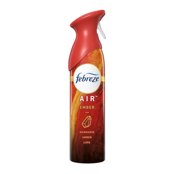 Air Fresheners & Candles Febreze Air Effects Ember Scent Air Freshener, Can hero