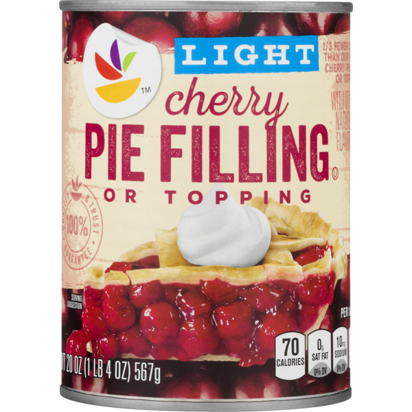 Doughs, Gelatins & Bake Mixes Store Brand Light Pie Filling or Topping Cherry hero