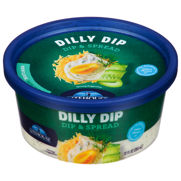 Preserved Dips & Spreads Litehouse Dip & Spread, Dilly Dip hero