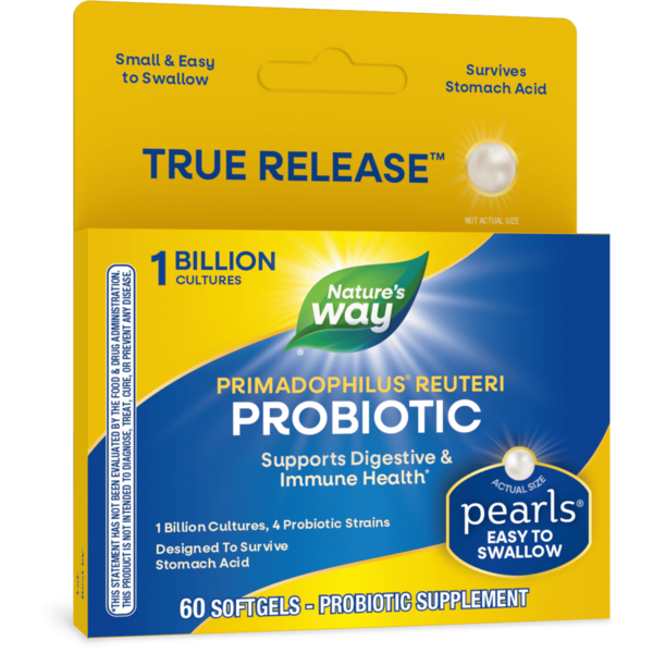 Digestive Aids/Enzymes/Cleanses Nature's Way Primadophilus® Reuteri Pearls Probiotics hero