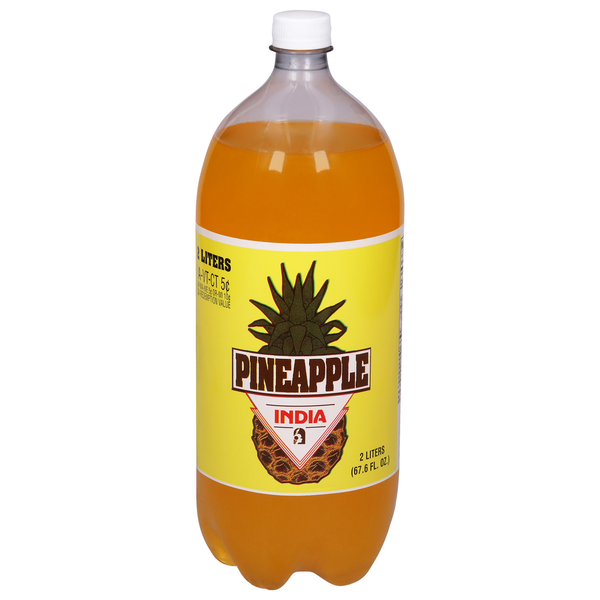 Soda India Soda, Pineapple hero