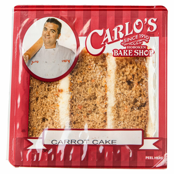 Bakery Desserts Carlo's Carrot Cake hero