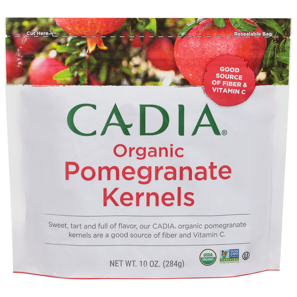 Frozen Juice CADIA Pomegranate Kernels, Organic hero