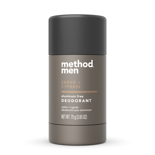 method Men Aluminum Free Deodorant hero