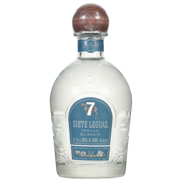 Spirits Siete Leguas Tequila, Blanco, Artisanal Blend hero