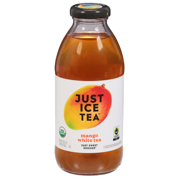 Tea Just Ice Tea Tea, Mango White hero