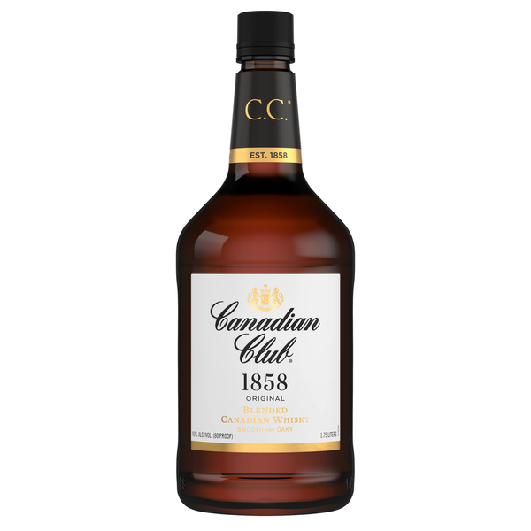 Canadian Whiskey Canadian Club 1858 Original Blended Canadian Whisky hero