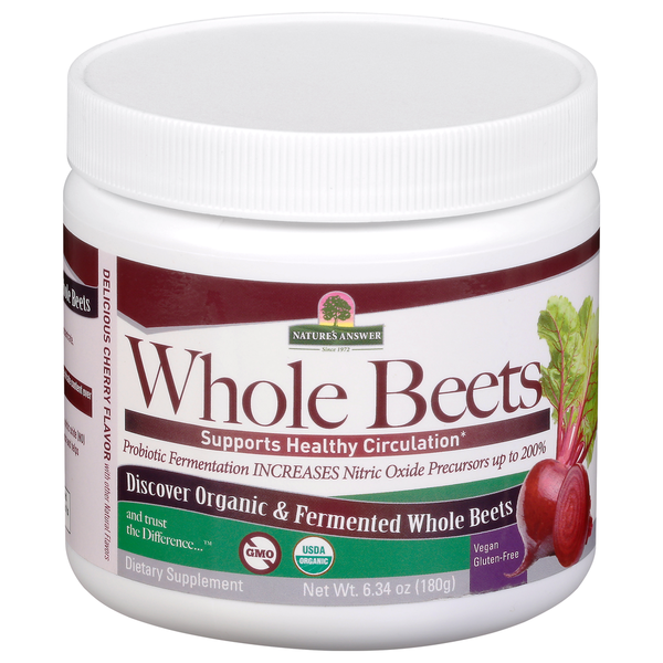 Vitamins & Supplements Nature's Answer Whole Beets hero