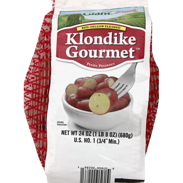 Fresh Vegetables Klondike Potatoes, Petite, Red-Yellow Fleshed hero