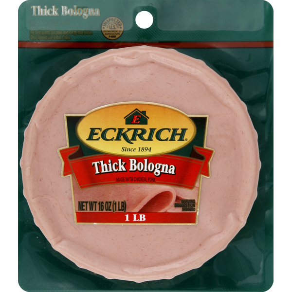 Eckrich Lunchmeat hero