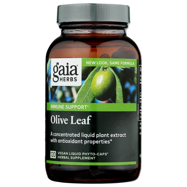 Herb Set Gaia Herbs Olive Leaf hero