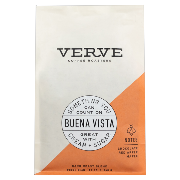 Coffee Verve Coffee Buena Vista Dark Roast Whole Bean Coffee Blend hero