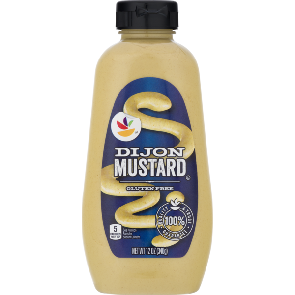 Condiments Store Brand Mustard, Dijon hero