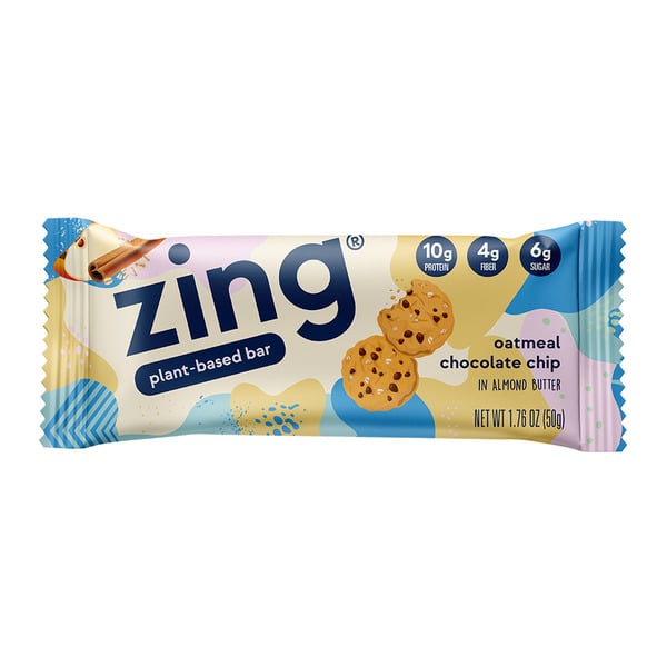 Energy & Granola Bars zing Oatmeal Chocolate Chip hero