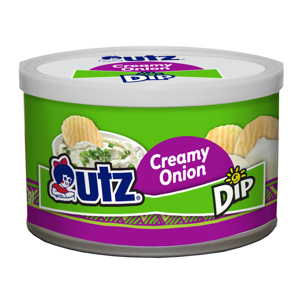 Fresh Dips & Tapenades Utz Creamy Onion Dip hero