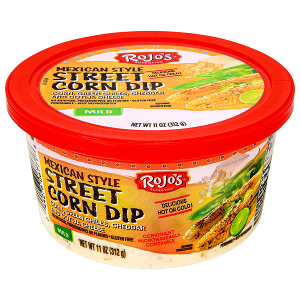 Fresh Dips & Tapenades Rojo's Street Corn Dip, Mexican Style, Mild hero