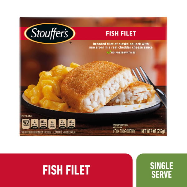 Frozen Meals Stouffer's Fish Filet hero