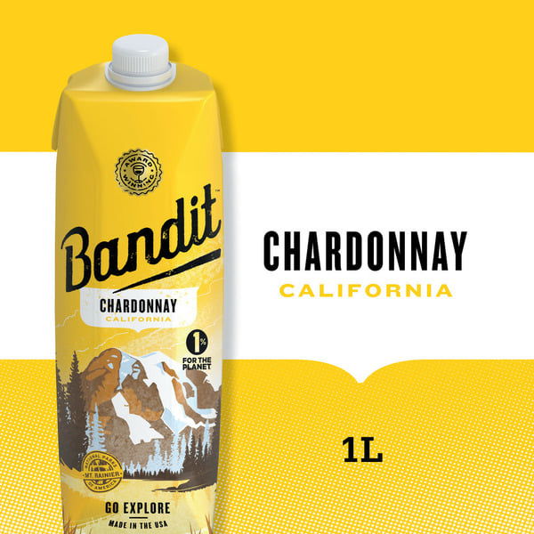 White Wines Bandit Chardonnay White Wine hero