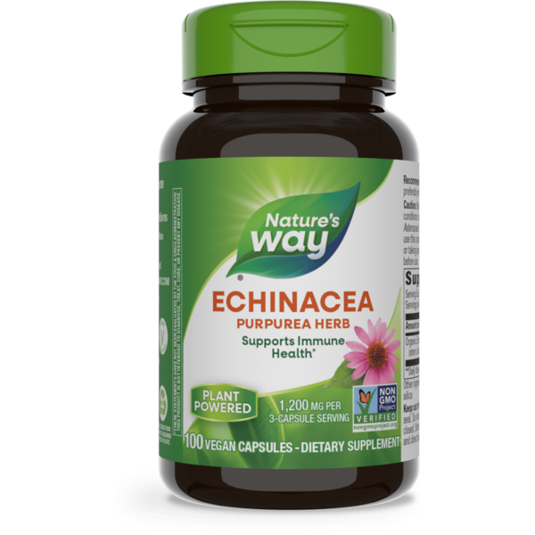 Dietary Supplements Nature's Way Echinacea hero