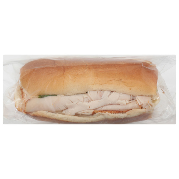 Soups & Sandwiches Food Lion Turkey Swiss Mini Sub hero