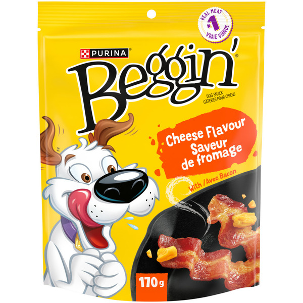 Dog Food & Care Beggin' Cheese Flavour with Bacon hero