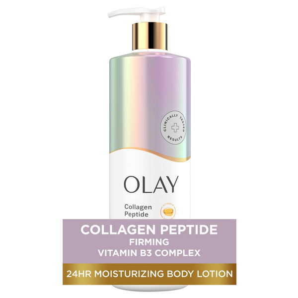 Olay Firming & Hydrating Body Lotion with Collagen, 17 fl oz Pump hero