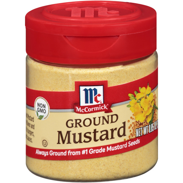 Spices & Seasonings McCormick® Ground Mustard hero