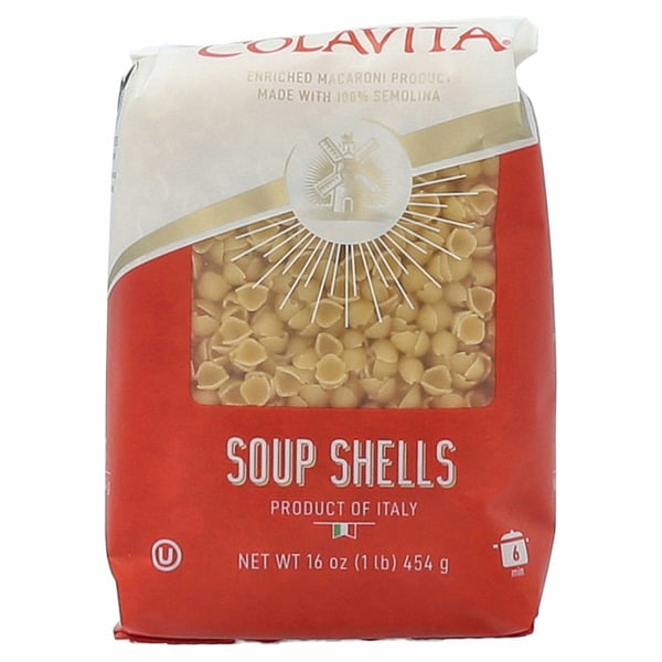 Dry Pasta Colavita Soup Shells Pasta hero