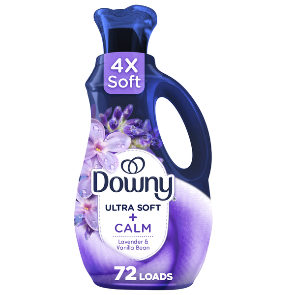 Laundry Downy Infusions Liquid Fabric Softener, CALM, Lavender hero