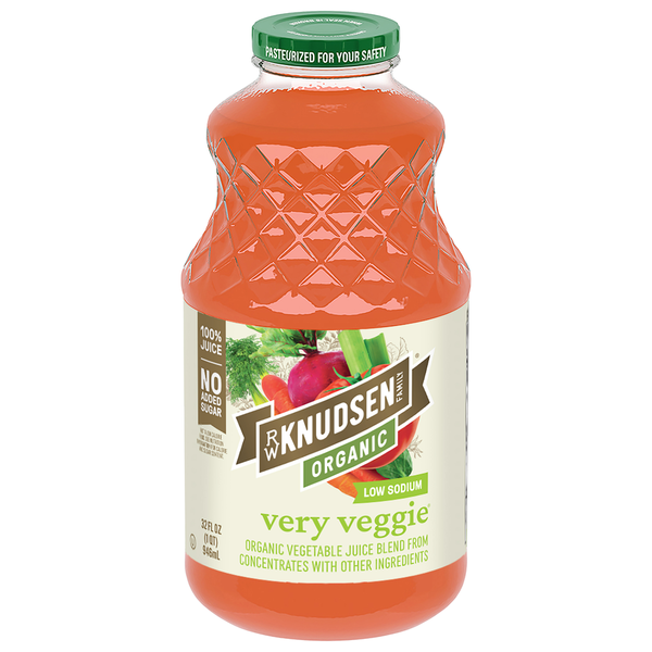 Juice & Nectars R.W. Knudsen Family Vegetable Juice Drink hero