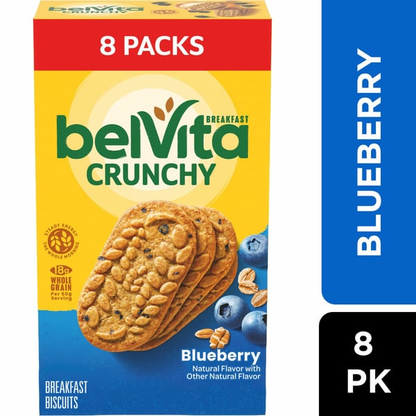 Breakfast Bars & Pastries belVita Breakfast Blueberry Breakfast Biscuits hero