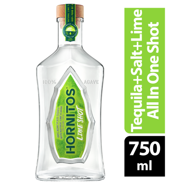 Spirits Hornitos Lime Shot Flavored Tequila hero