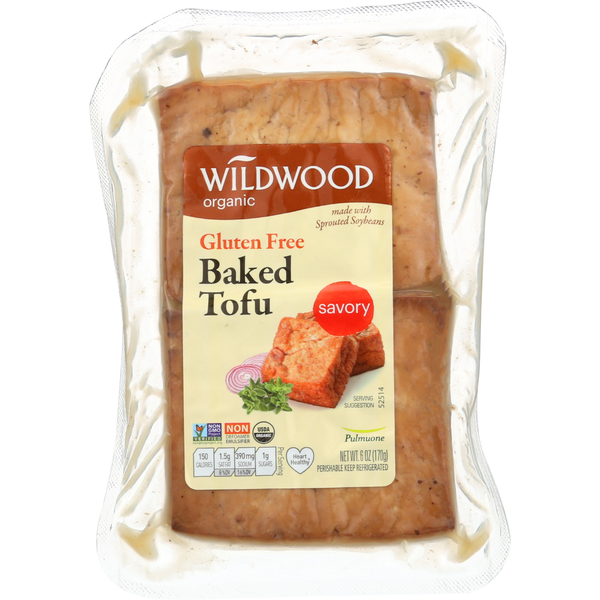 Packaged Meat Wildwood Grilling Sproutofu Baked Tofu hero