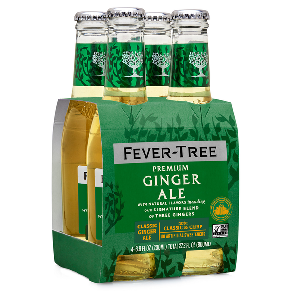 Water, Mixers & Sparkling Water Fever-Tree Premium Ginger Ale hero