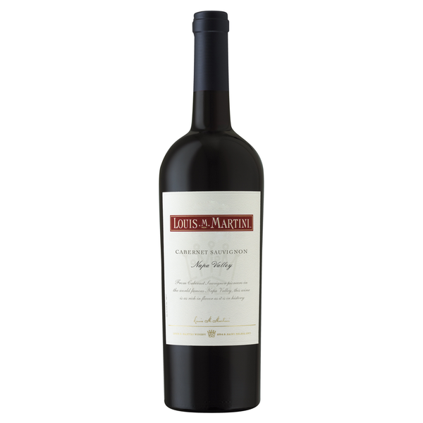 Red Wines Louis M. Martini Cabernet Sauvignon Napa hero