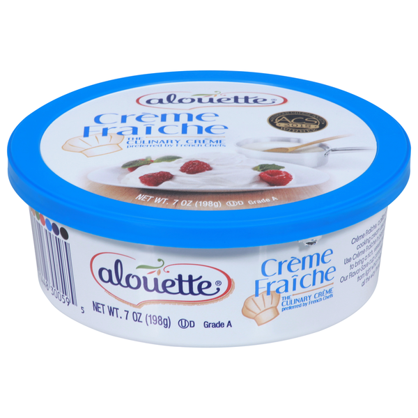 Butter Alouette Creme Fraiche hero