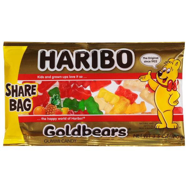 Candy & Chocolate HARIBO Gummi Candy, Share Bag hero