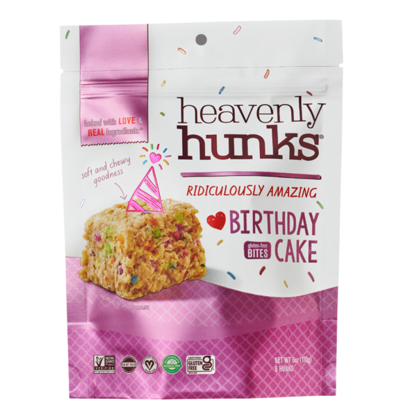 Bakery Desserts heavenly hunks Birthday Cake hero