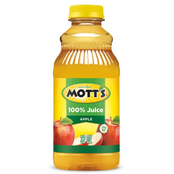 Juice & Nectars Mott's 100% Original Apple Juice hero