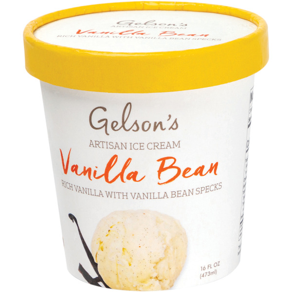 Ice Cream & Ice Gelson's Vanilla Bean Ice Cream hero